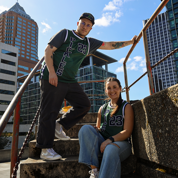 Official League Portland Pickles Basketball Jersey Portland Pickles Baseball