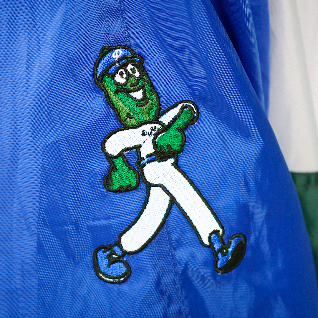 Official League x Portland Pickles Parachute Jacket (SHIPS IN MARCH) - Portland Pickles Baseball