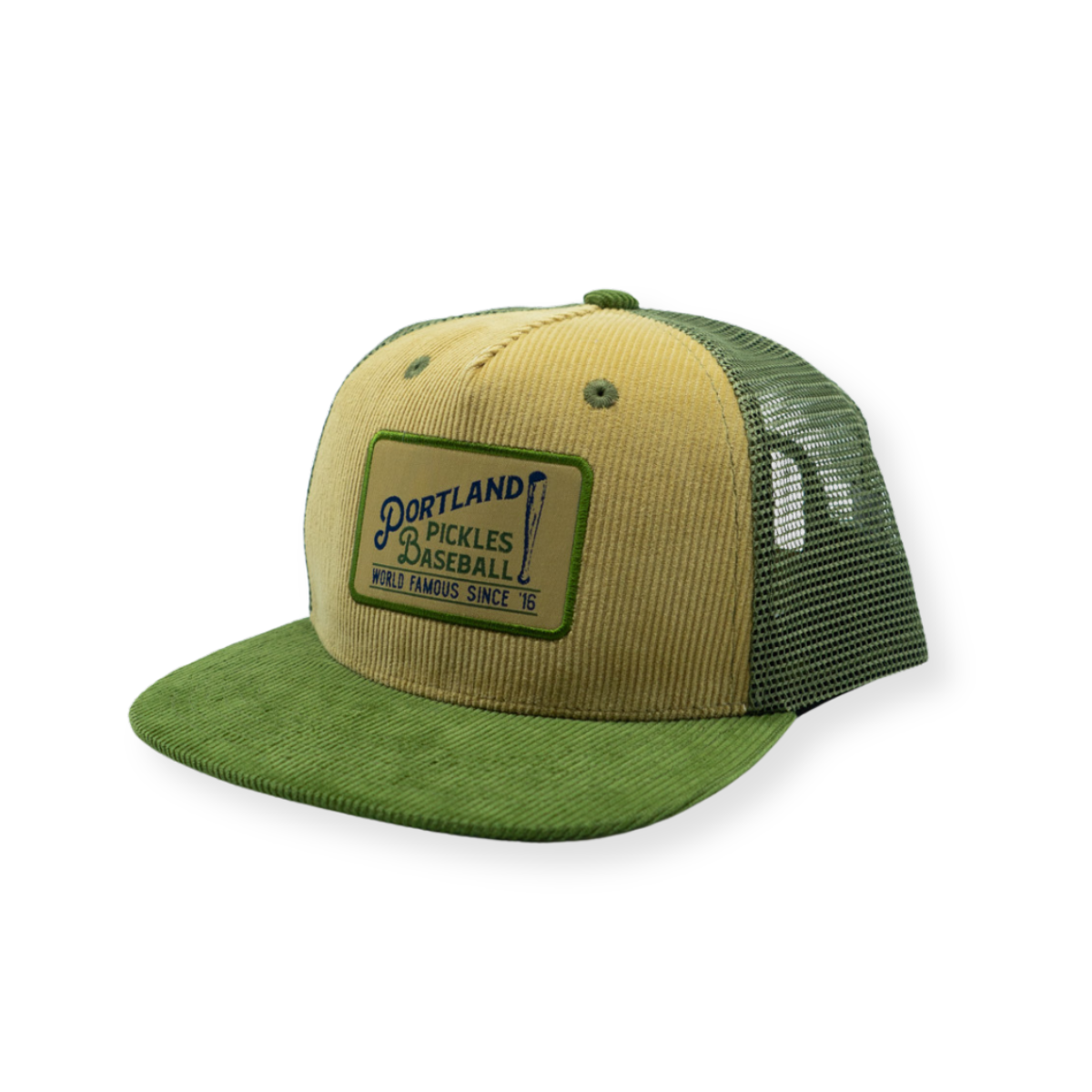 Official League x Portland Pickles Two-Tone Vintage Badge Corduroy