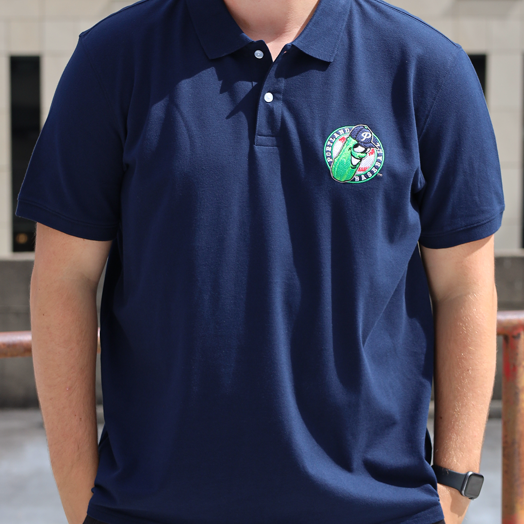Pickles Polo - Portland Pickles Baseball