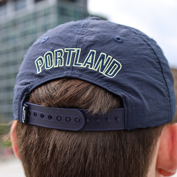 Official League Portland Pickles Walker Stadium Prestige Nylon Snapback