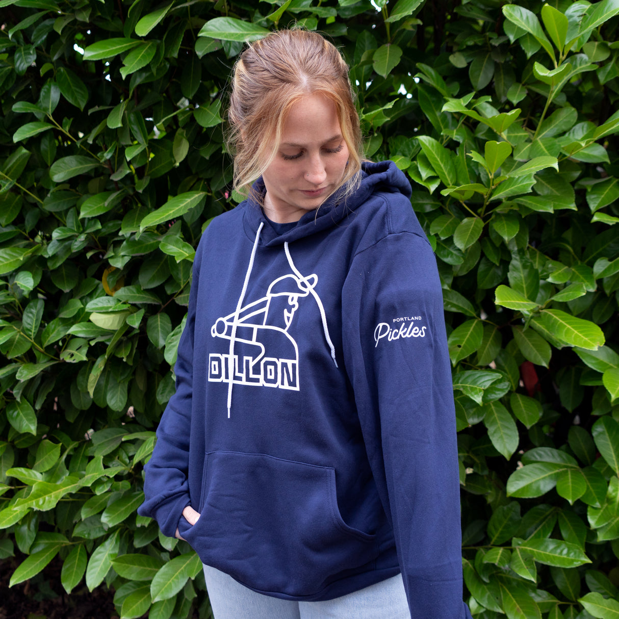 Lead Off Dillon Navy Hoodie - Portland Pickles Baseball