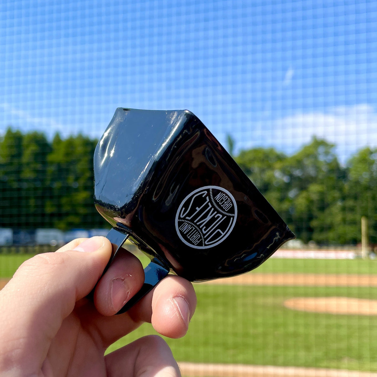 Black Heritage Cowbell - Portland Pickles Baseball