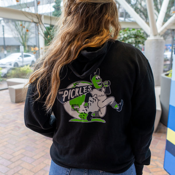 good pickles Boro Logo Hoodie WHITE | goodpickles