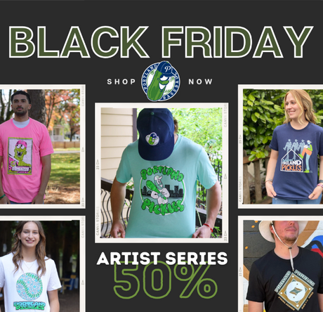 Black Friday Artist Series!
