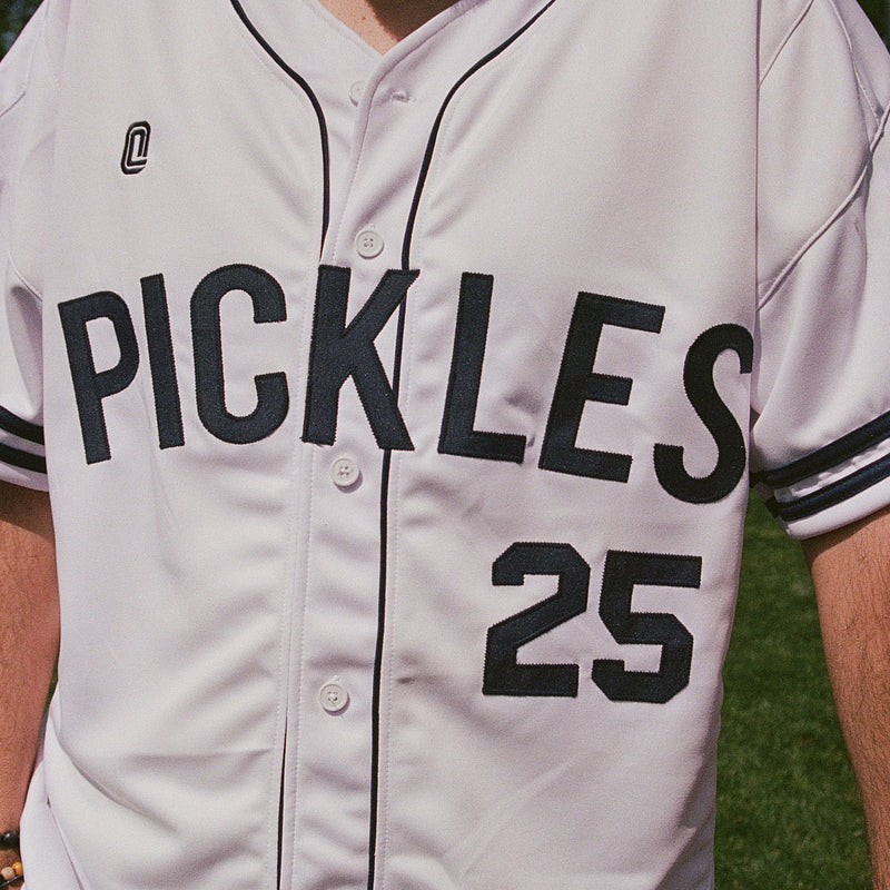 2025 Official League Portland Pickles Walker Whites Jersey