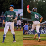 2024 Official League x Portland Pickles Player Issue Green Pullover Jersey