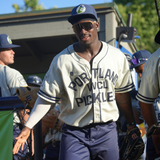 2025 Official League x Portland Pickles Player Issue Mint Jersey