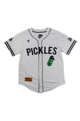 Pickles White Jersey - Youth
