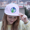 Official League Portland Pickles Pink Corduroy Hat - Portland Pickles Baseball