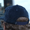 Official League x Pickles Script Corduroy Hat Navy - Portland Pickles Baseball