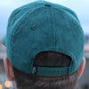 Official League x Pickles Script Corduroy Hat Forest Green - Portland Pickles Baseball