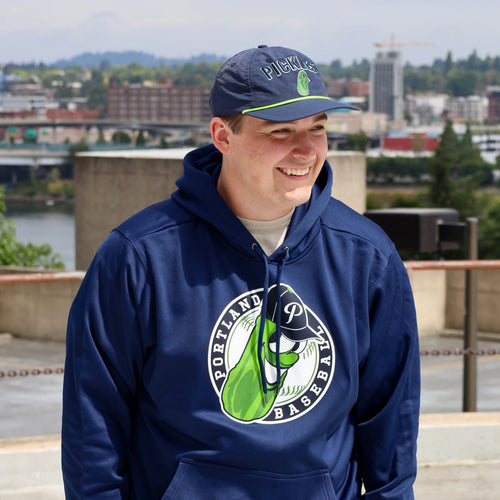 2023 Player Gear Hoodie - Portland Pickles Baseball