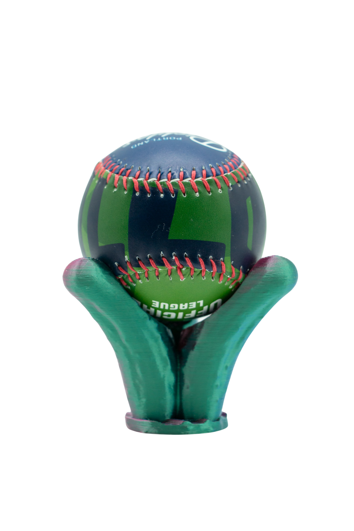 Green Dillon T. Pickle Funky Baseball
