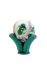 Pickles Parade White Baseball