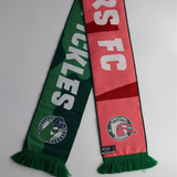 Official League Portland Pickles x Portland Bangers Collab Scarf