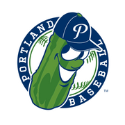 Portland Pickles Baseball Shop logo