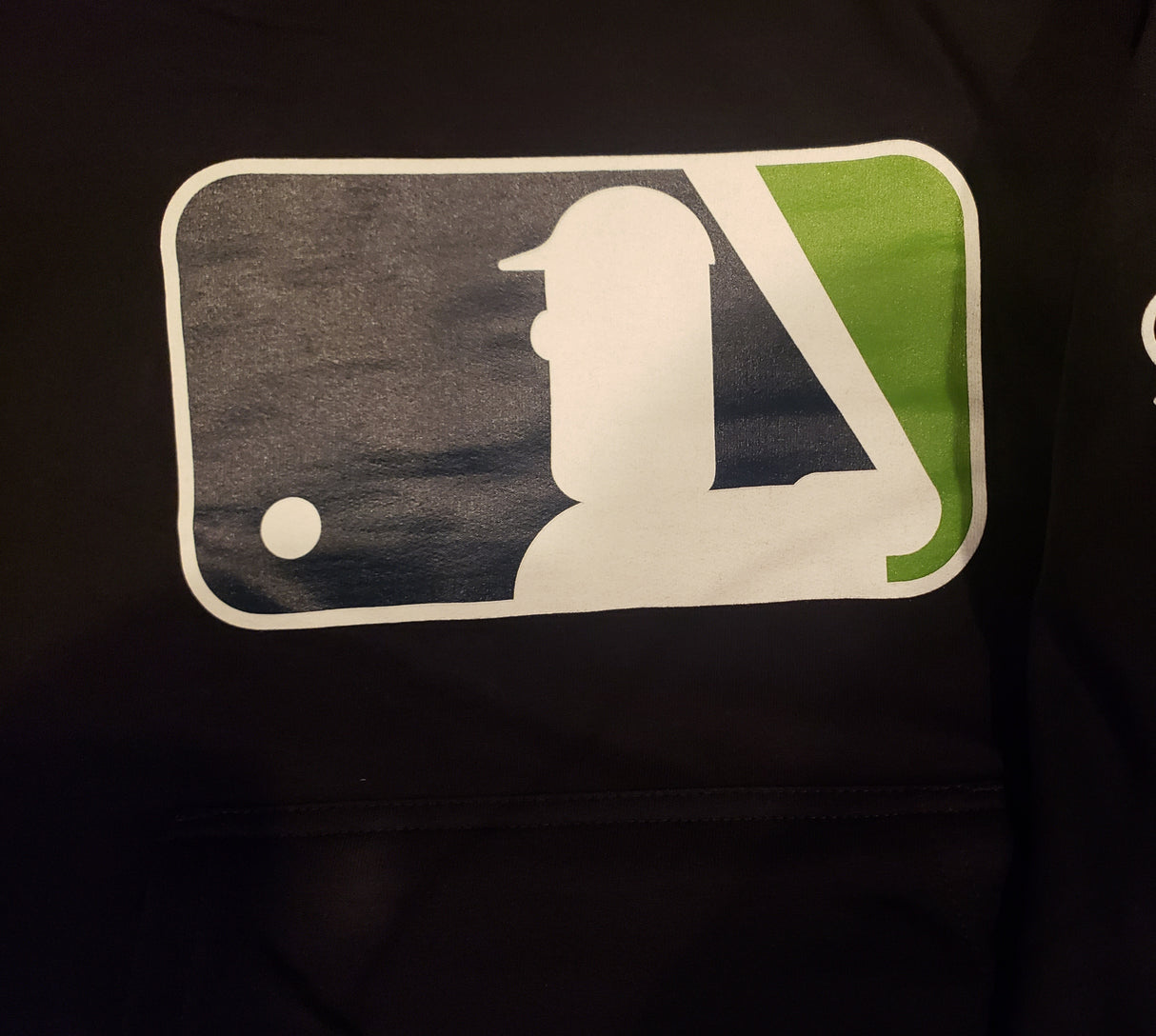 Major League Pickles Youth Navy Hoodie