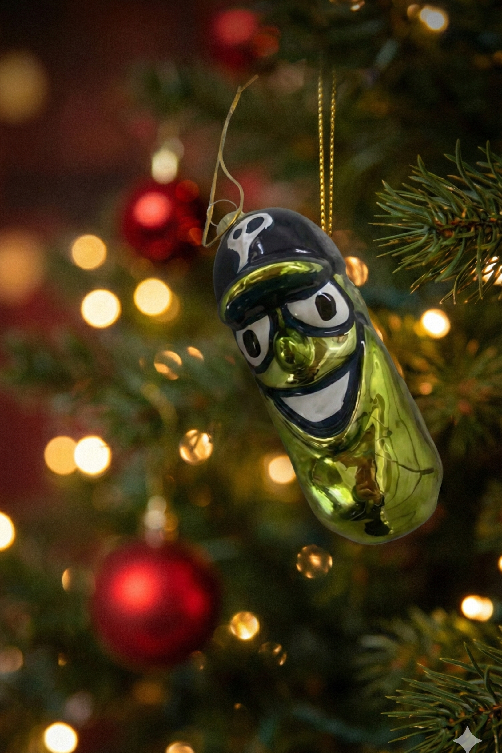 2025 Dillon T. Pickle Is An Ornament – Portland Pickles Baseball