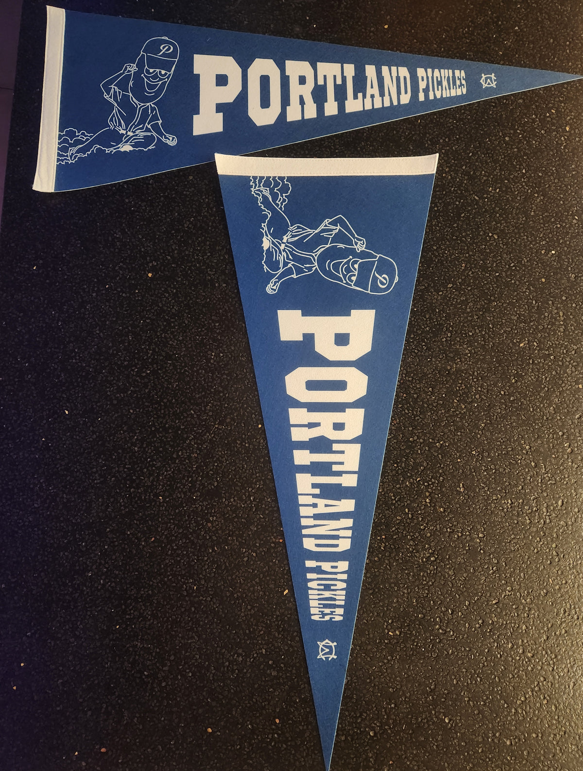Portland Pickles Pennant