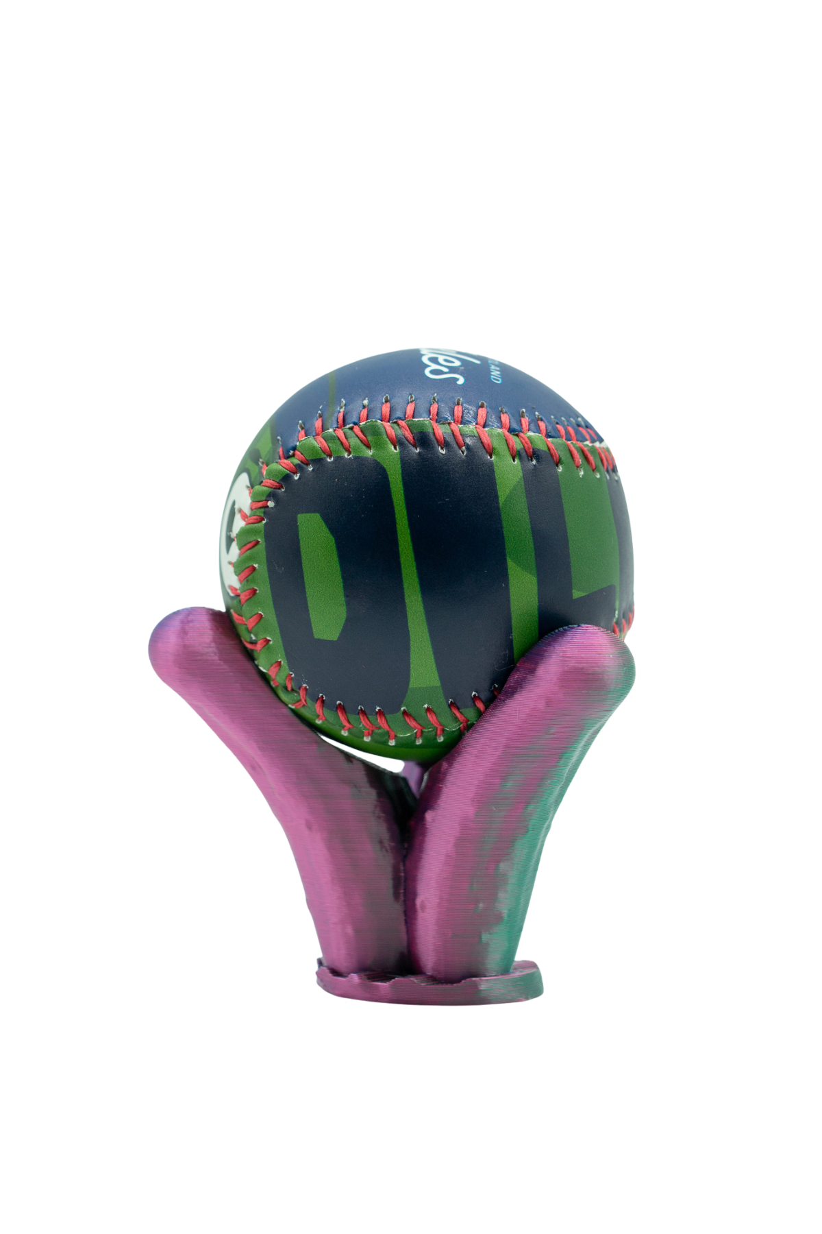 Green Dillon T. Pickle Funky Baseball