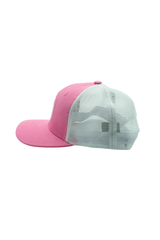 Official League x Portland Pickles Badge Pink Trucker Hat