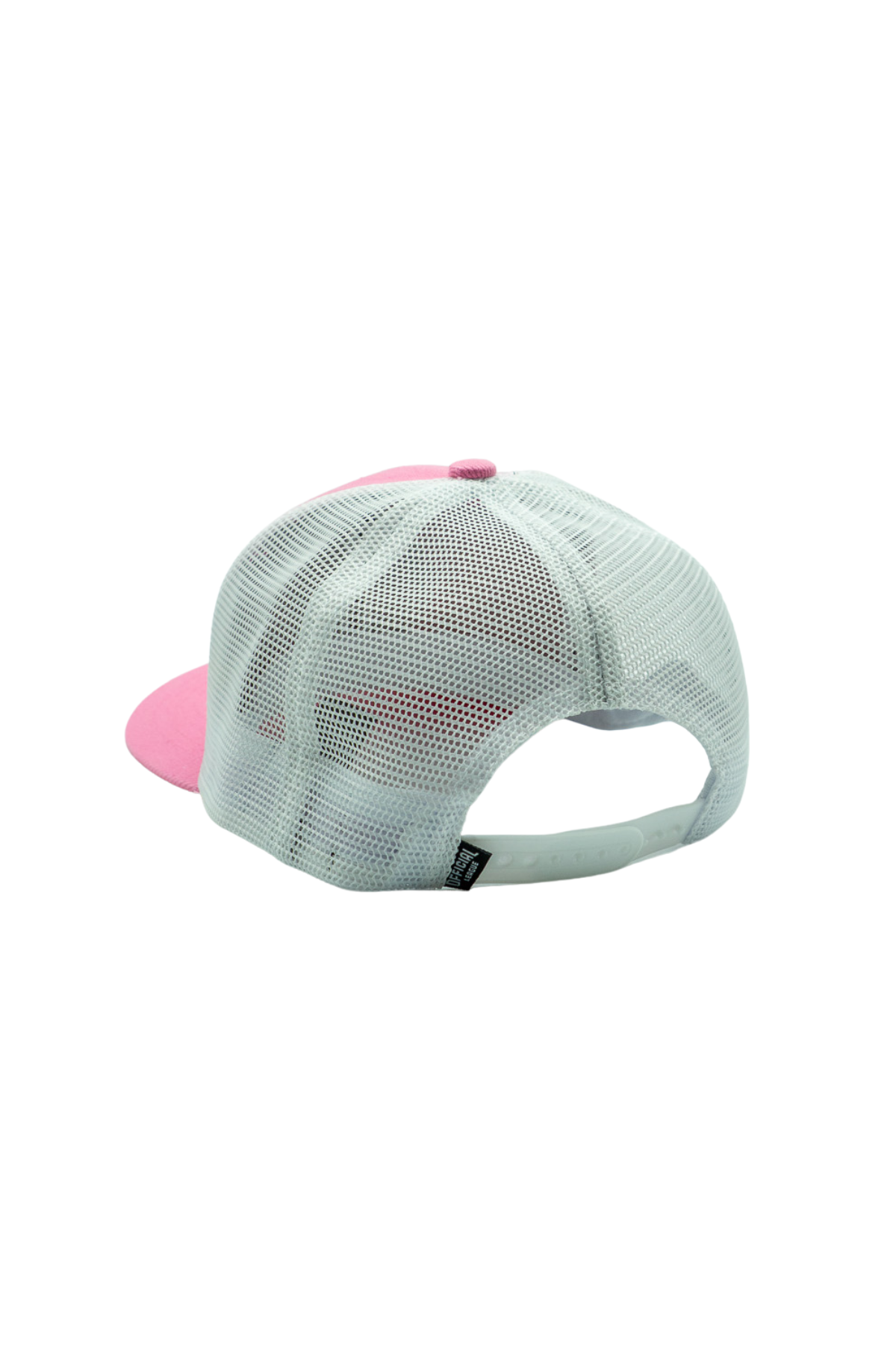 Official League x Portland Pickles Badge Pink Trucker Hat