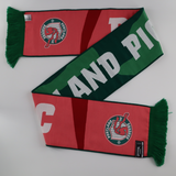 Official League Portland Pickles x Portland Bangers Collab Scarf