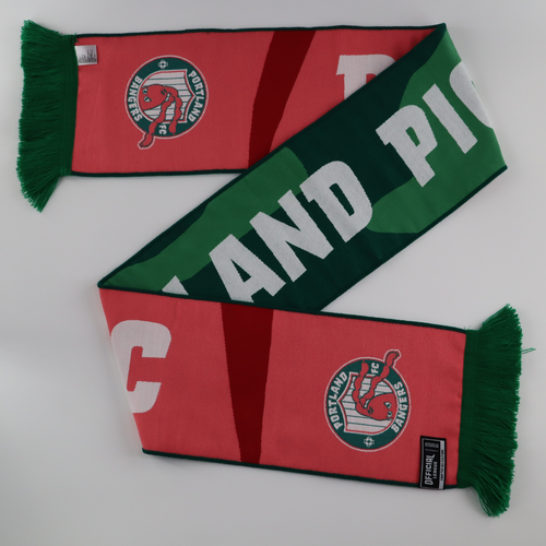 Official League Portland Pickles x Portland Bangers Collab Scarf