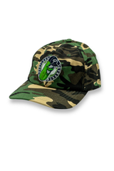 Official League Portland Pickles Camo Dad Hat