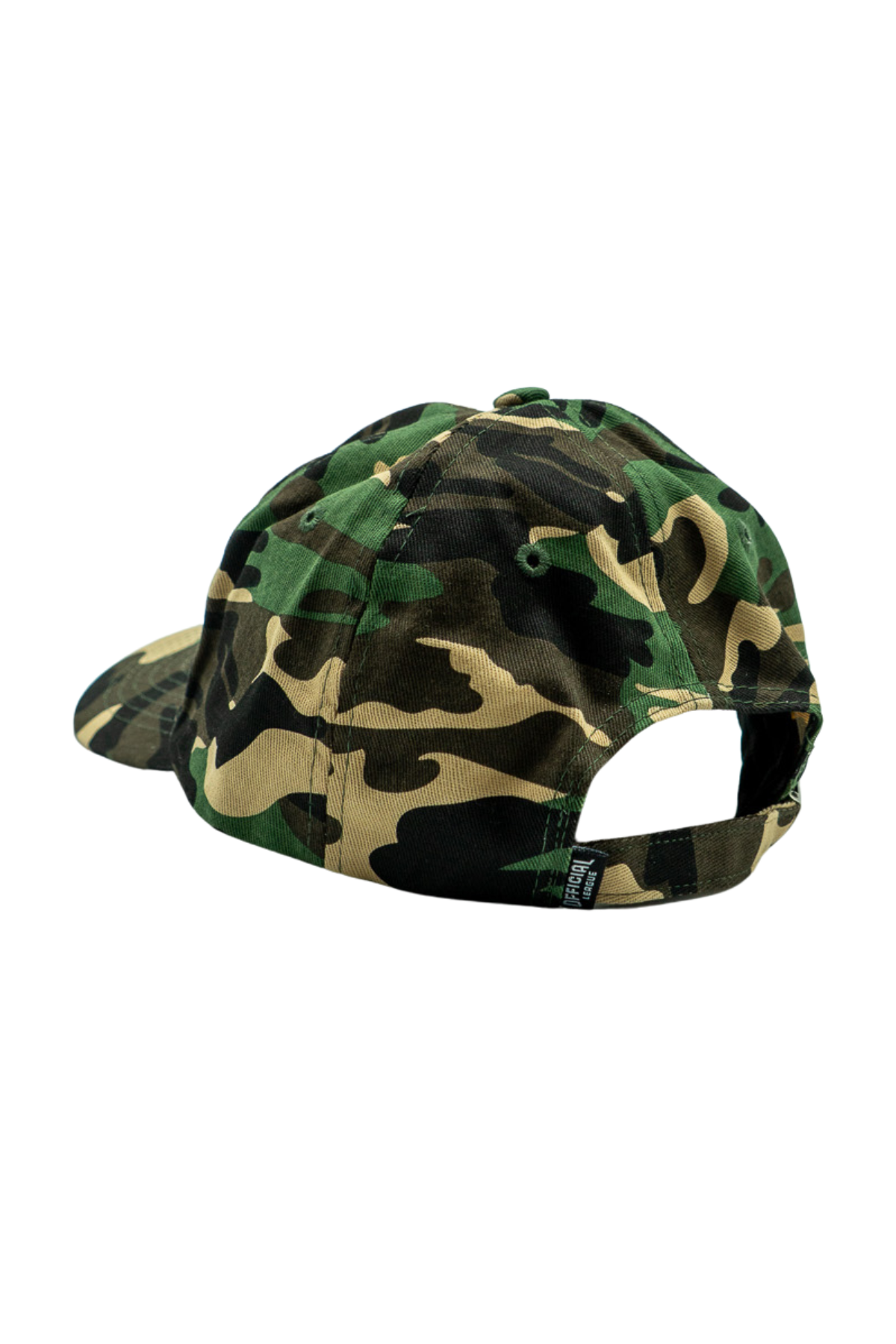 Official League Portland Pickles Camo Dad Hat