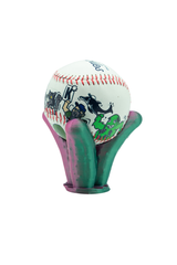 Pickles Parade White Baseball