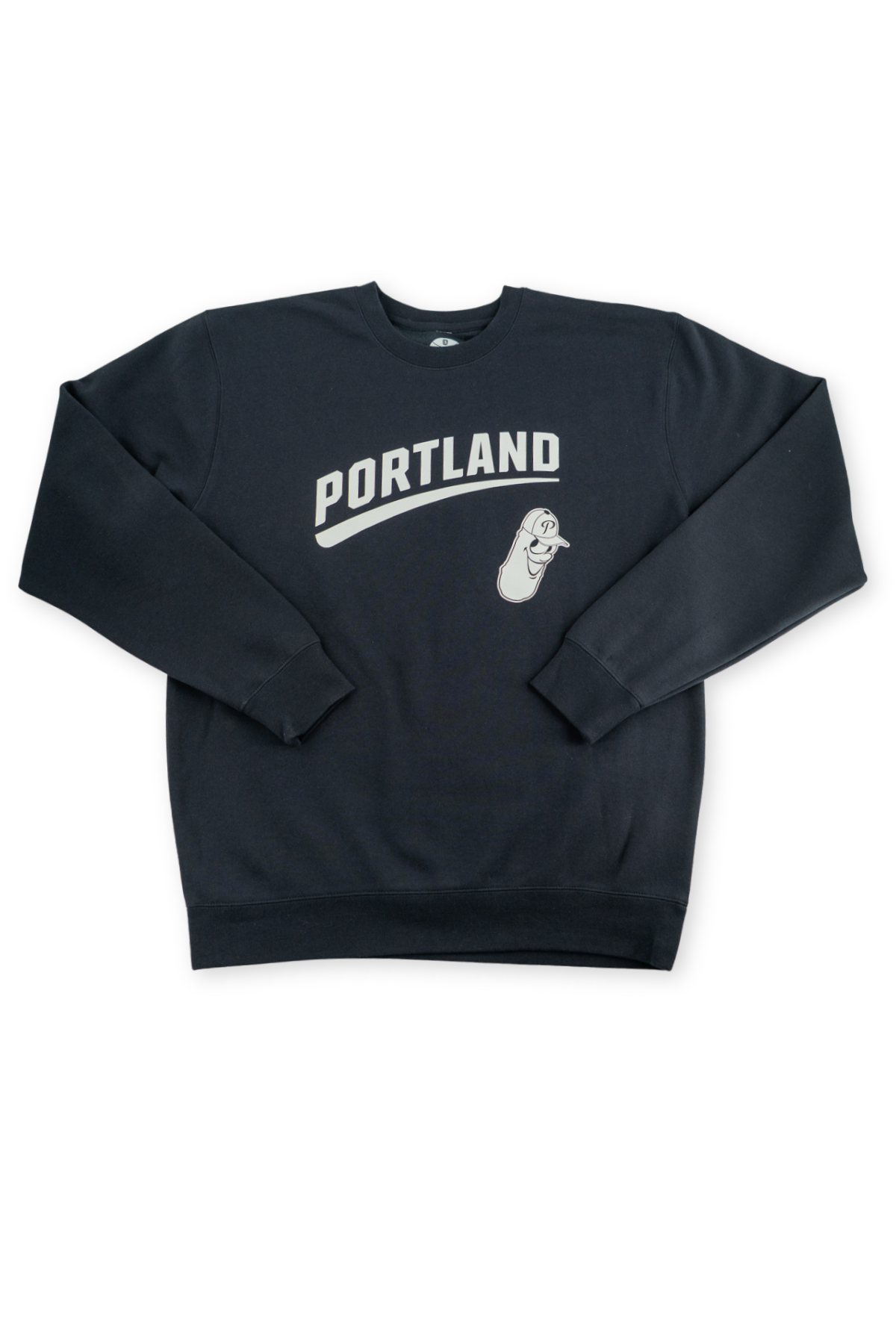 Portland Champion Logo Crewneck - Navy