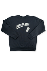 Portland Champion Logo Crewneck - Navy