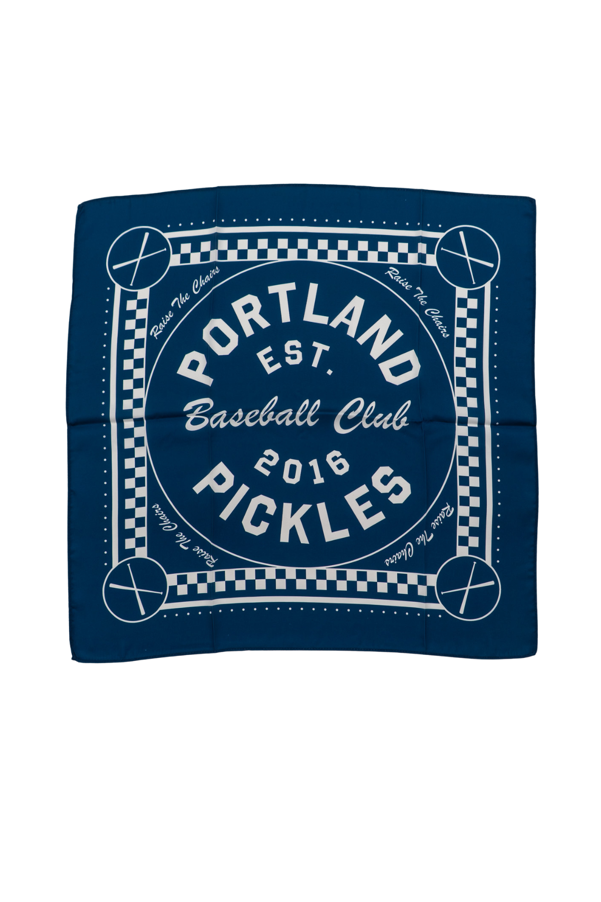 Portland Pickles Bandana Navy