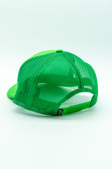 Official League x Portland Pickles Dillon Badge Green Foam Trucker Hat