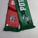 Official League Portland Pickles x Portland Bangers Collab Scarf