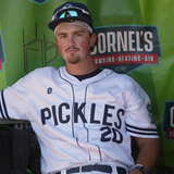 2025 Official League x Portland Pickles Player Issue White Jersey