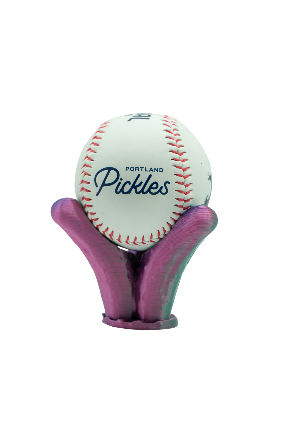 Pickles Parade White Baseball