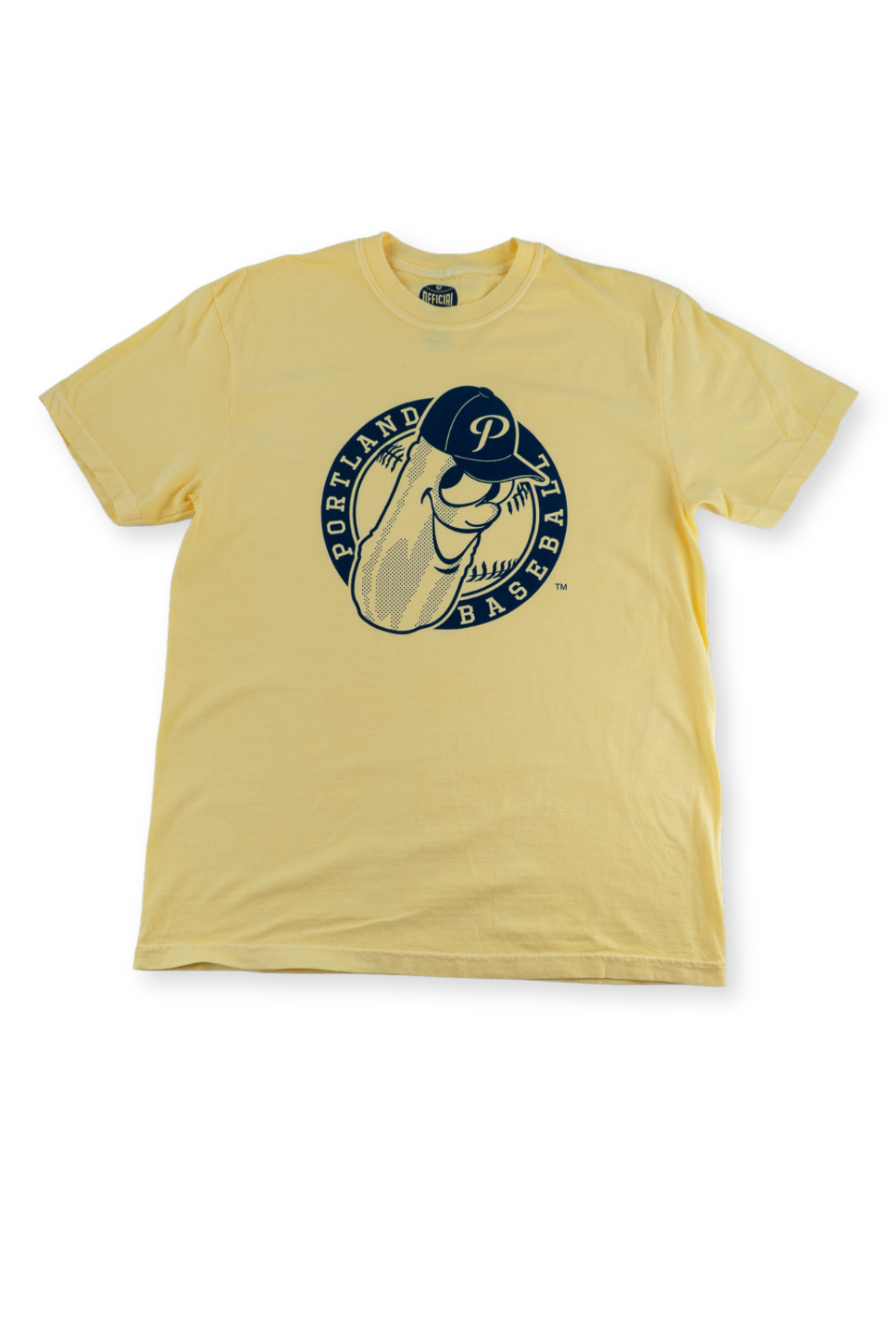 Pickles Badge Tee - Butter