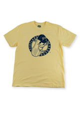 Pickles Badge Tee - Butter