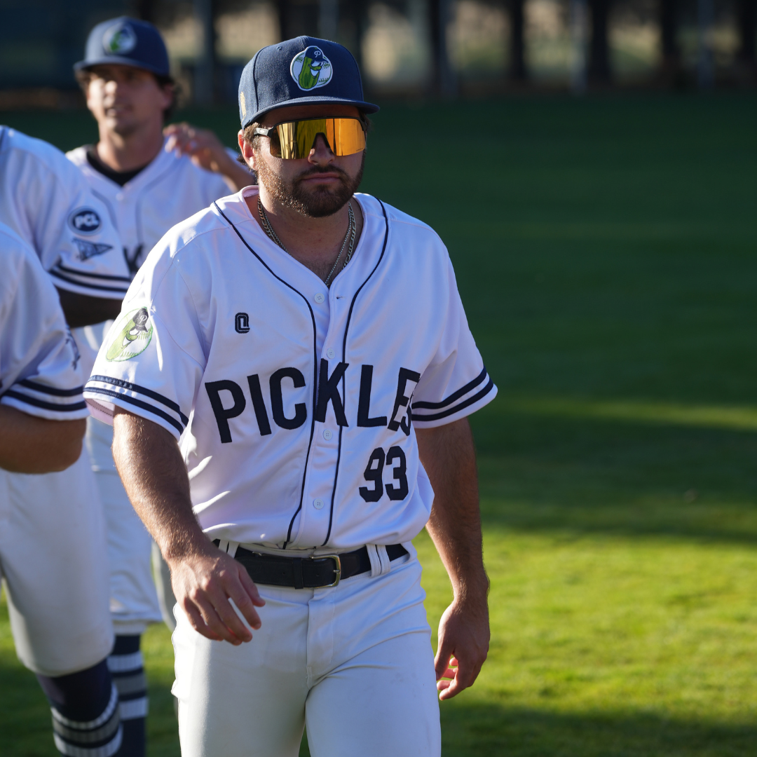 2025 Official League x Portland Pickles Player Issue White Jersey