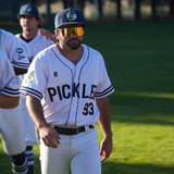 2025 Official League x Portland Pickles Player Issue White Jersey