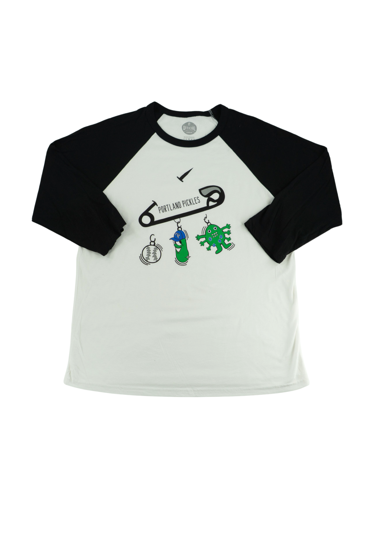 Artist Series Raglan - Leah