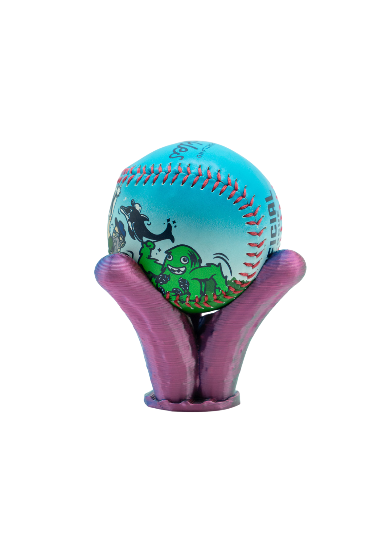 Pickles Parade Blue Baseball