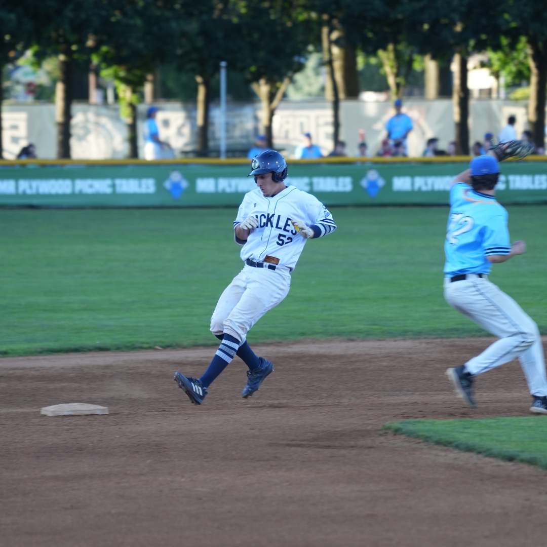 2025 Official League x Portland Pickles Player Issue White Jersey