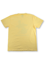 Portland Pickles Rally Gator Tee - Buttery Yellow