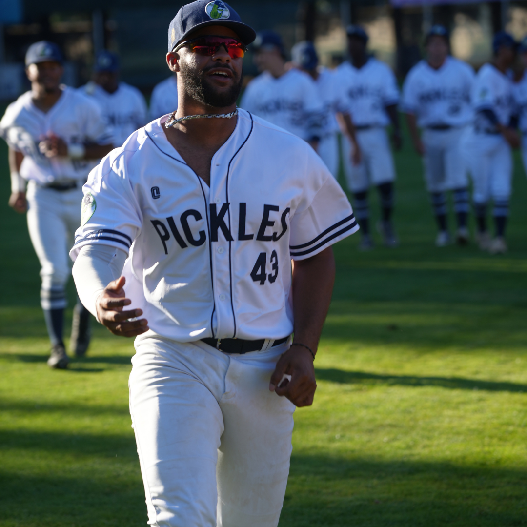 2025 Official League x Portland Pickles Player Issue White Jersey