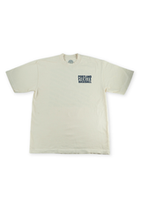 Portland Pickles Block Text Tee - Cream