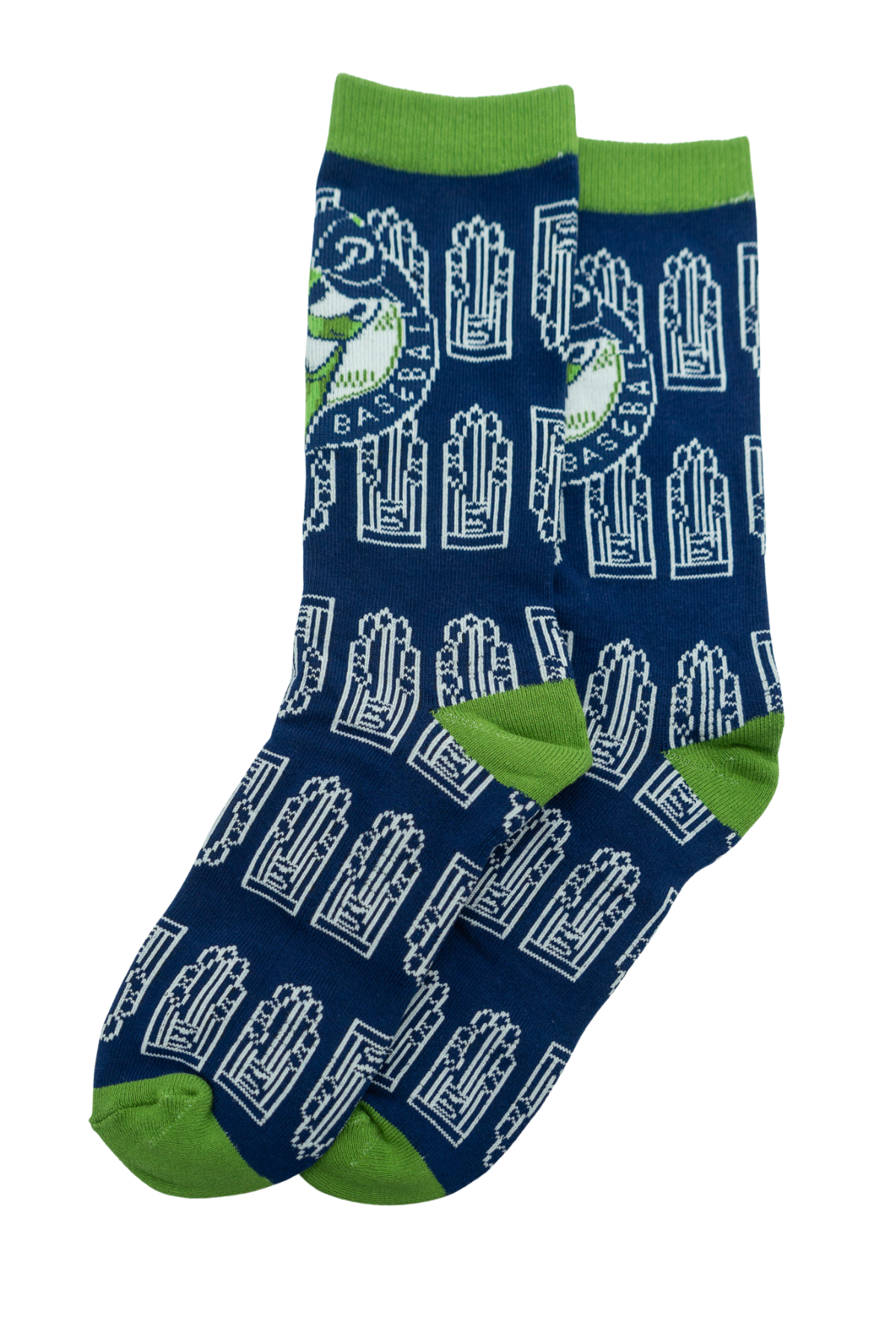 Official League X Portland Pickles Blue WCL Champion Socks